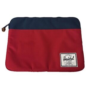 The Herschel Supply Co Brand 13.5x10" Laptop Sleeve in Navy Red